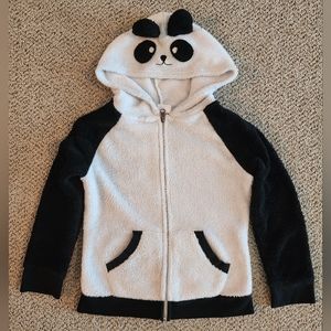 🔆  Fuzzy Panda Coat